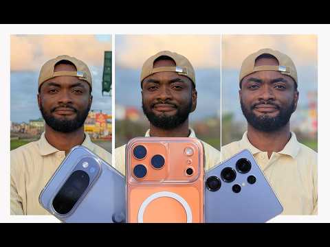Pixel 10 Pro XL vs iPhone 17 Pro Max vs S25 Ultra Camera Test