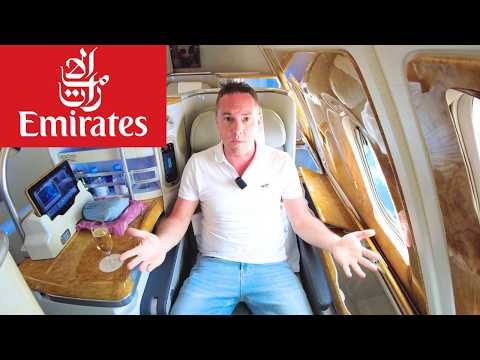 I Try Emirates Business Class For The First Time!