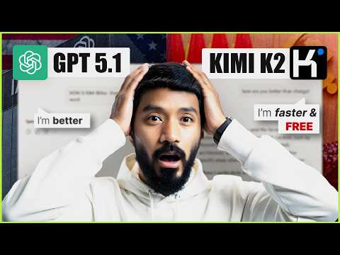 OpenAI Fixed ChatGPT, China Released FREE GPT-5 Killer (+ 8 more updates)