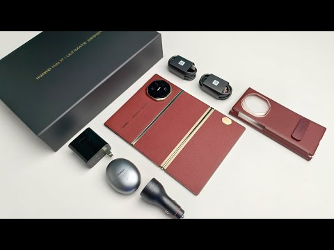 Huawei Mate XT | Ultimate Design Masters  Unboxing and Camera Test! - ASMR