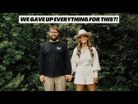 The start of our off-grid homestead build. Building our dream tiny house in Wales