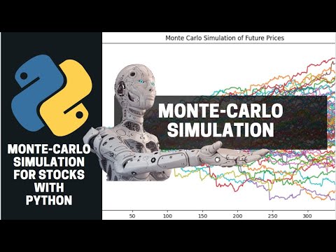 Monte-Carlo Simulation for Forecasting Stock Returns with Python