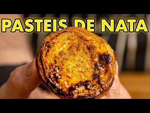 Pastéis De Nata — Authentic Portuguese Custard Tarts