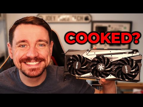 I Almost DESTROYED this 3080ti Graphics Card...