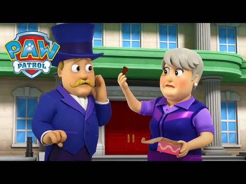 母親和兒子 - PAW Patrol 汪汪隊立大功 - 兒童卡通