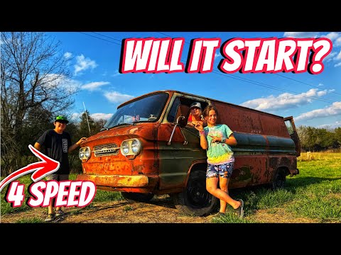 Rare Van Parked 37 Years. Will It Start?