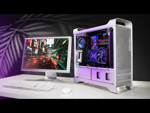 I built an insane PC... hidden in a mac