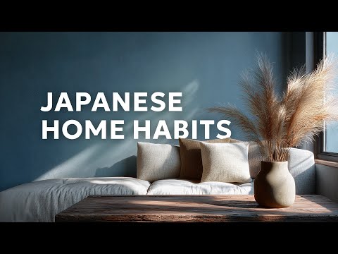 6 Japanese Habits to Keep Your Home Clean and Organized