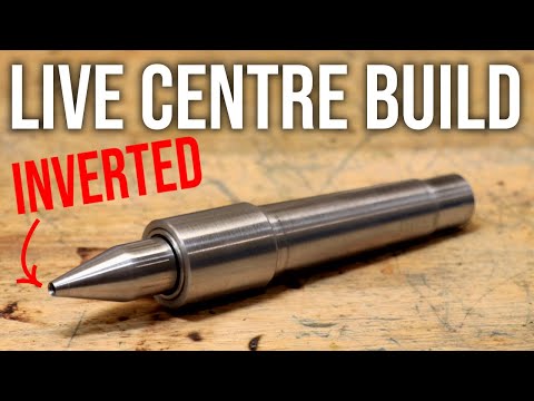 Making an Inverted Live Centre for the Lathe