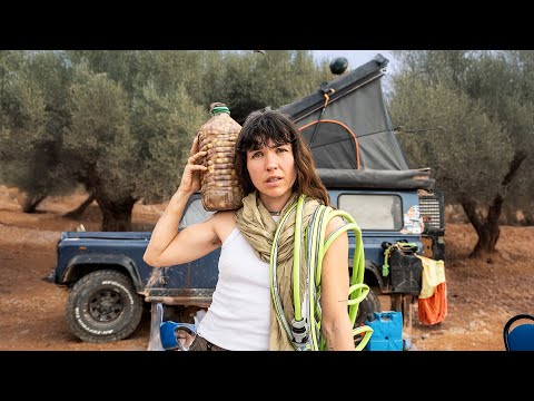 First 48h Living in my Truck in Africa, Solo