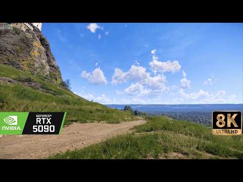 [8K60] Kingdom Come Deliverance 2 - RTX5090 nearly REALLIFE GRAPHICS - Ultra reshade Gaming ASMR