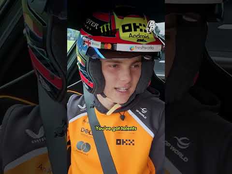 I could've crashed | Oscar Piastri Passenger Princess