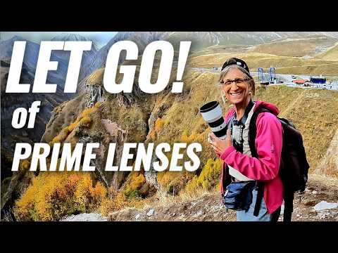 Travel Photography with Only Zoom Lenses — What I Learned