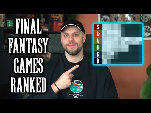 Final Fantasy Single Player Titles Ranked - The Dansg08 Tier List