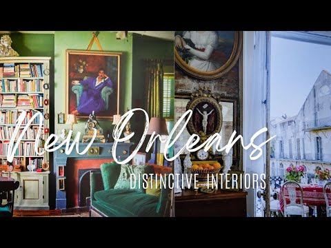 New Orleans Interiors | Distinctive Style | Elegant and Eccentric
