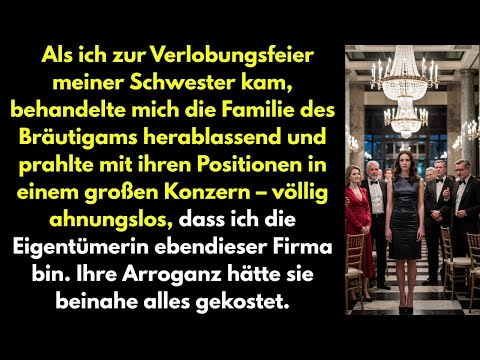 „Sie verspotteten mich auf der Verlobung – dann erfuhren sie, wem die Firma gehört.“