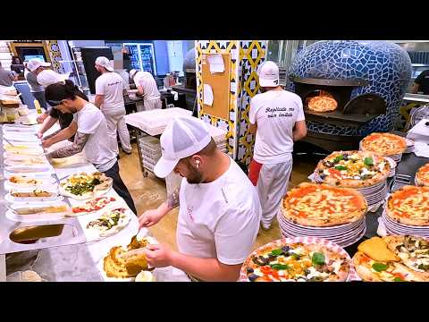 600 PIZZAS a Night! Inside the CRAZY Rhythm of Errico Porzio’s Iconic Pizzeria in Naples 🍕🔥