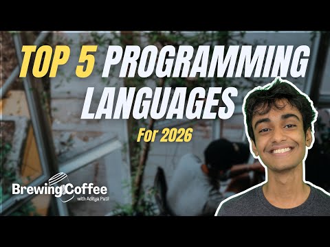 Top 5 Programming Languages for 2026 | Market Research & Opinions