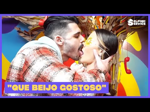 ARICIA DÁ BEIJÃO EM PARTICIPANTE ESCOLHIDO NO PEDIDO PRA VIAGEM | #SelfieService