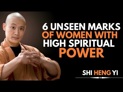 6 Divine Qualities Found Only in Spiritually Gifted Women | | SHI HENG YI MOTIVATION