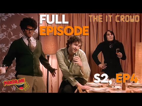 The IT Crowd FULL EPISODE! The Dinner Party (S2,E4)