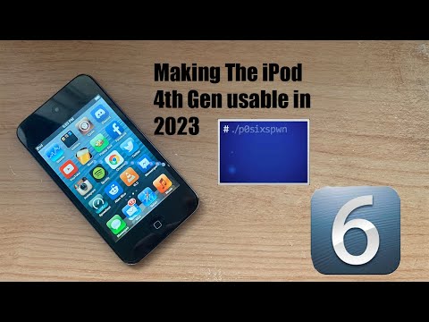 Making the iPod Touch 4th Gen Usable in 2023 (Updated video linked in the description)