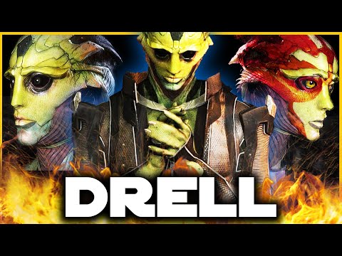The COMPLETE Story of the Drell | Mass Effect