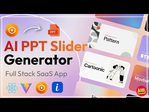 Build & Deploy AI PPT Slider Generator App using React, Vite, Genkit, Imagekit