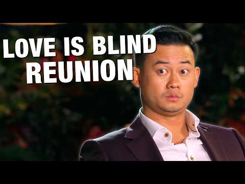 The Love Is Blind Reunion Was As STRANGE A Trip As The Rest Of The Season - A S9 Reunion Recap