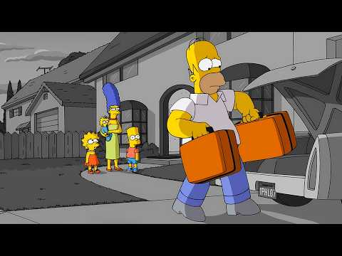 Times When The Simpsons Family Hated Each Other