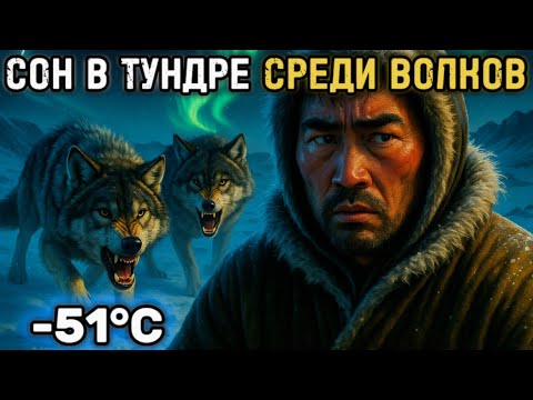 Как ЧУКЧИ оленеводы спали среди Волков🌙История пастуха