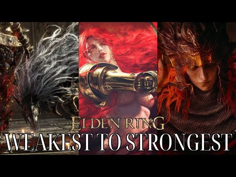 Ranking Elden Ring Bosses Based on Lore (Including Shadow of The Erd Tree)