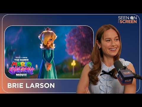 Brie Larson on Becoming Rosalina in The Super Mario Galaxy Movie