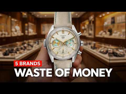 Stop Buying These 5 Watch Brands. Buy These Instead.