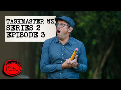 Taskmaster NZ Series 2, Episode 3 - 'At your service.' | Full Episode