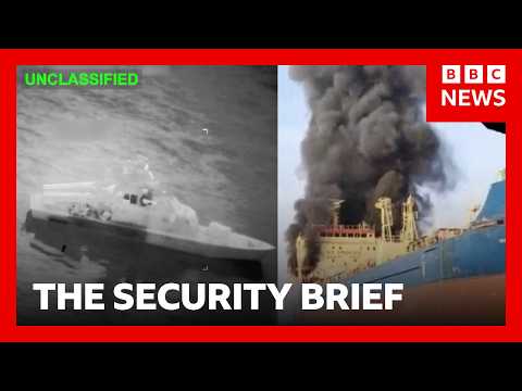 How does the US defend international shipping in the Strait of Hormuz? | The Security Brief