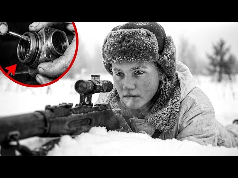 Comment une Femme Sniper a Transformé un Fusil Ordinaire en Arme Redoutée par les SS