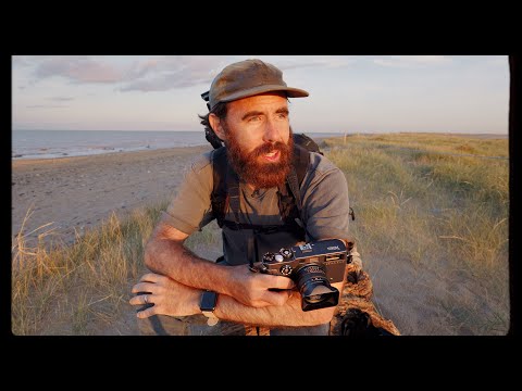 Shooting XPAN in the North of England — A Dramatic Coastline