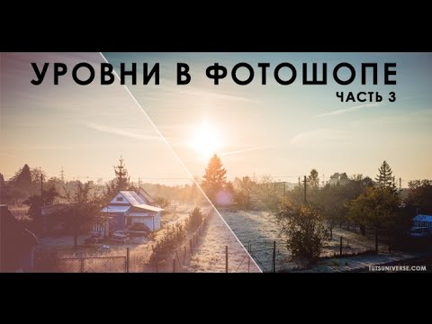 Уровни в Фотошопе: Автоматические настройки Уровней