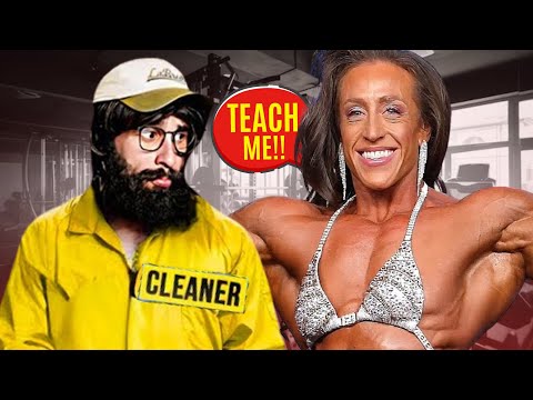 Cleaner BROKE the Ego of the “Strongest Women” 💪🔥 | Anatoly GYM PRANK