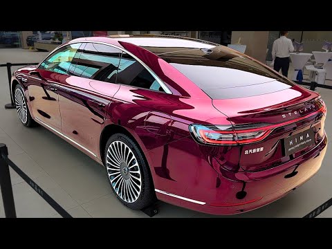 China’s Most Shocking Luxury EV Yet! Huawei Stelato S9T