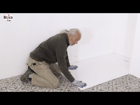 Créer une douche à l'italienne avec un receveur encastré -Tuto bricolage avec Robert