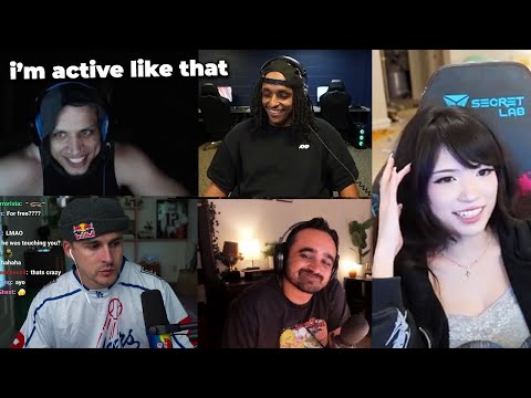 Team Ludwig Bonding Turns into Tyler1 vs Agent Banter