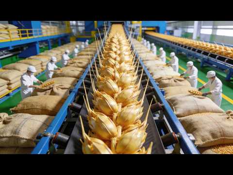 Inside the Noble Wheat Supply Chain – How Farms and Mills Create Premium Products | Full Process