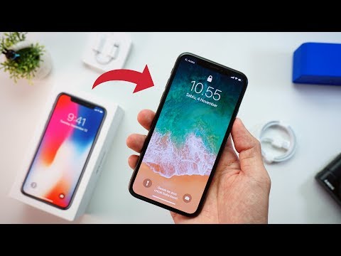 UNBOXING IPHONE X INDONESIA!!!