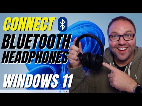 How to connect Bluetooth Headphones to Windows 11 PC