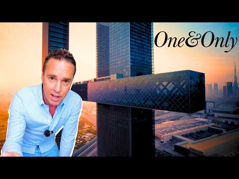 I Stay In Dubai's New Record-Breaking Hotel! - One&Only One Za'abeel