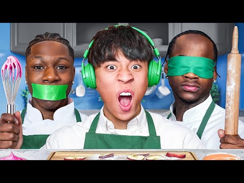 CLOVER BOYZ EXTREME COOKING CHALLENGE