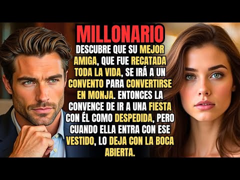 Nadie la notaba hasta que se ATREVIÓ a ponerse aquel VESTIDO en su DESPEDIDA y descubrió a su AMIGO.