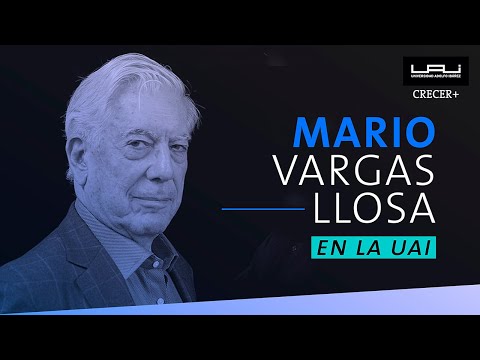 Mario Vargas Llosa en la UAI
